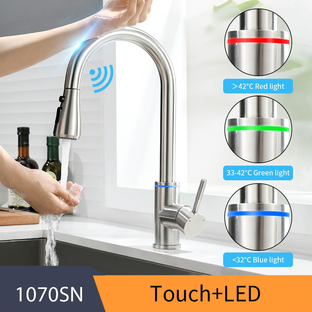 Kitchen Smart Touch Faucets