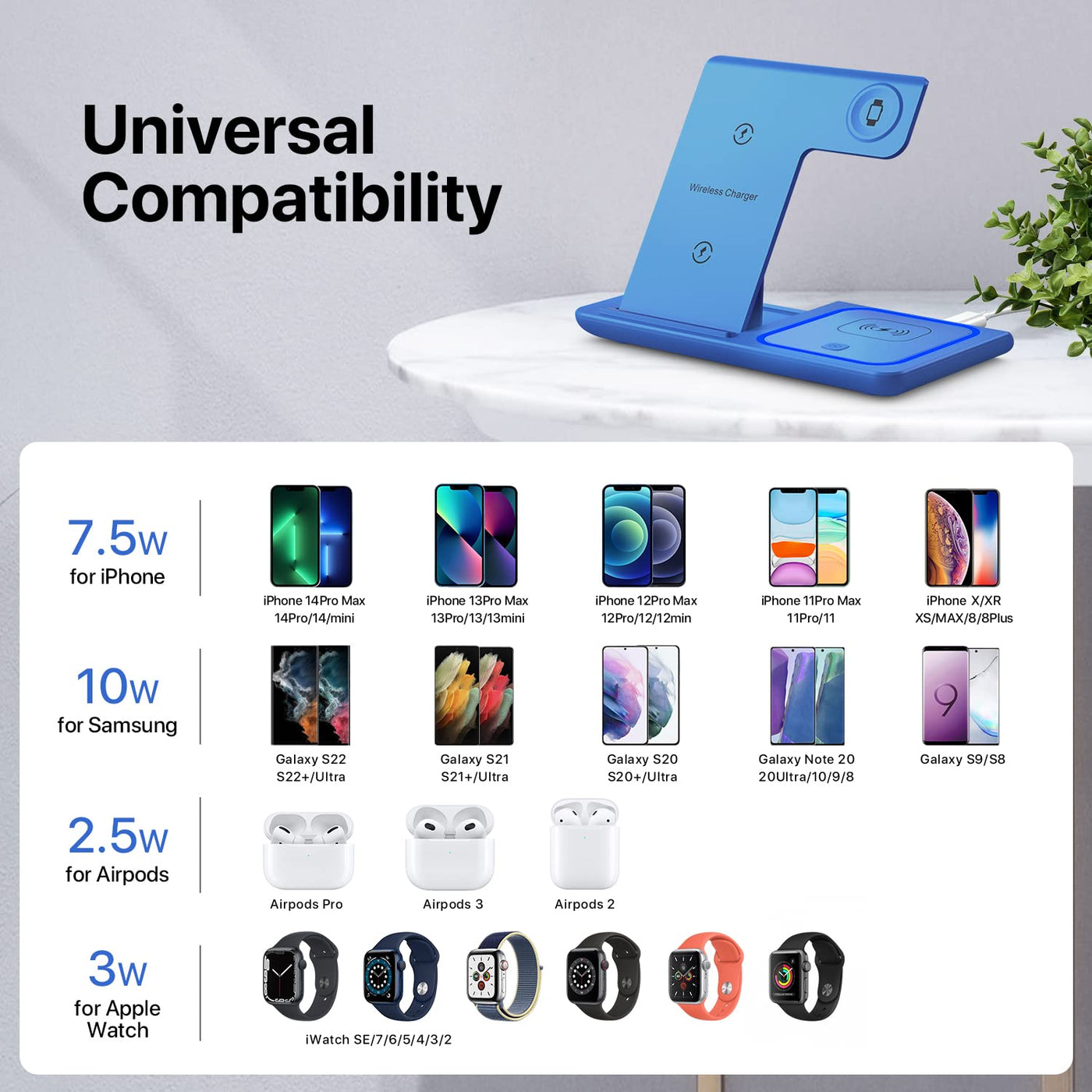 Wireless Charger Stand