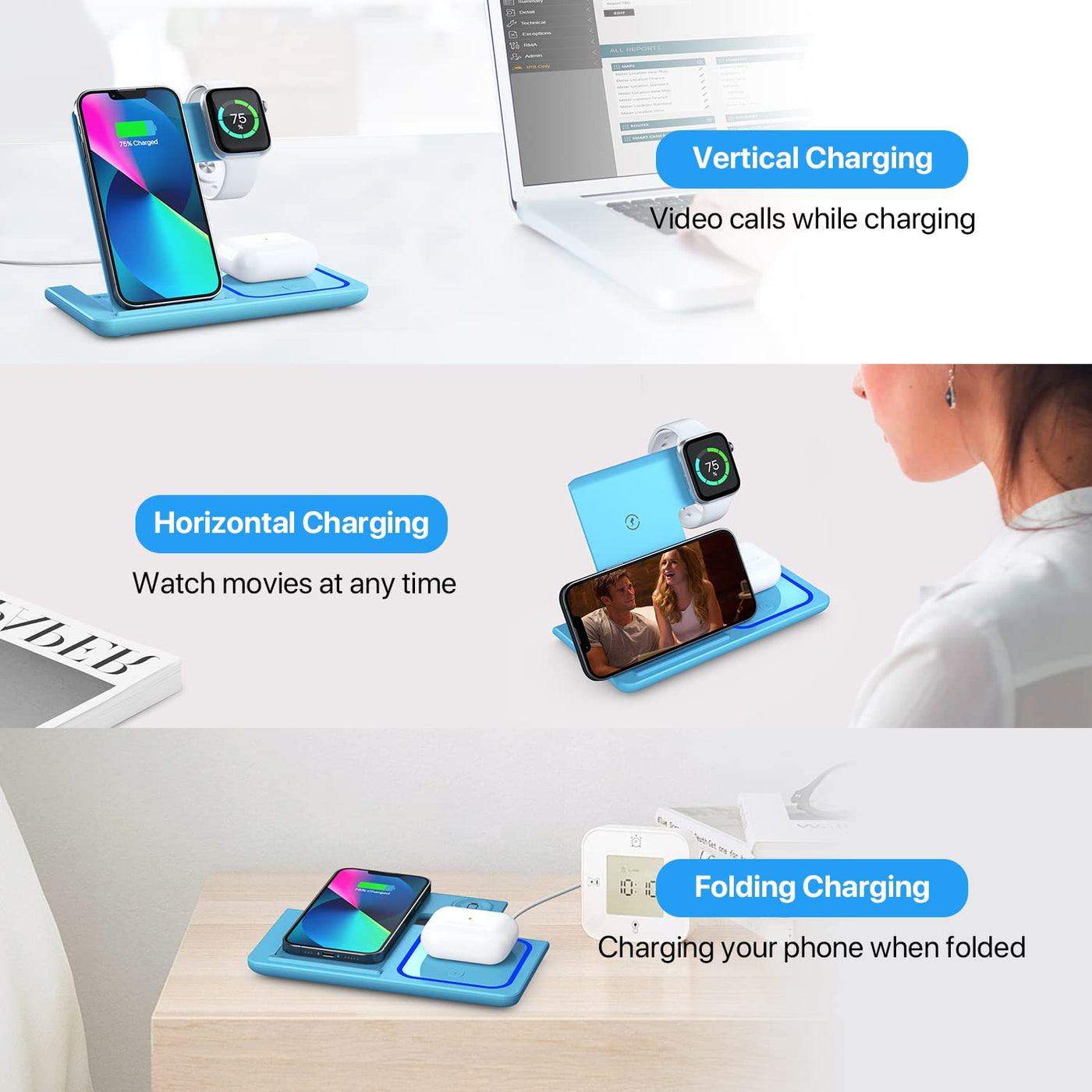 Wireless Charger Stand